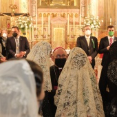 Ofrenda a la Virgen del Lledó