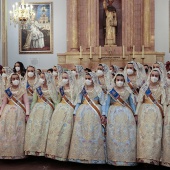 Ofrenda a la Virgen del Lledó