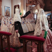 Ofrenda a la Virgen del Lledó