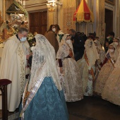 Ofrenda a la Virgen del Lledó