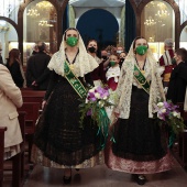 Ofrenda a la Virgen del Lledó