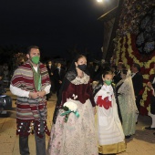 Ofrenda a la Virgen del Lledó