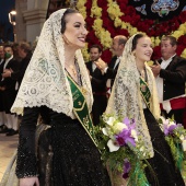 Ofrenda a la Virgen del Lledó