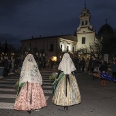 Ofrenda a la Virgen del Lledó