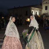 Ofrenda a la Virgen del Lledó