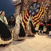 Ofrenda a la Virgen del Lledó