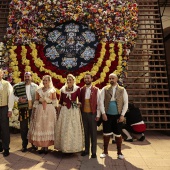 Ofrenda a la Virgen del Lledó