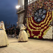 Ofrenda a la Virgen del Lledó