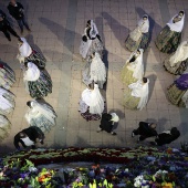 Ofrenda a la Virgen del Lledó