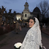 Ofrenda a la Virgen del Lledó