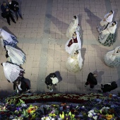 Ofrenda a la Virgen del Lledó