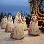 Ofrenda a la Virgen del Lledó