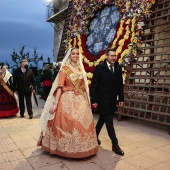 Ofrenda a la Virgen del Lledó