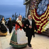 Ofrenda a la Virgen del Lledó