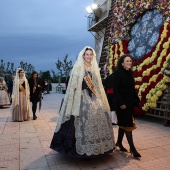 Ofrenda a la Virgen del Lledó