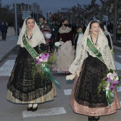 Ofrenda a la Virgen del Lledó