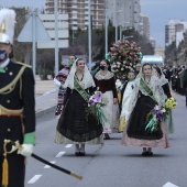 Ofrenda a la Virgen del Lledó