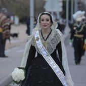 Ofrenda a la Virgen del Lledó