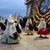 Ofrenda a la Virgen del Lledó