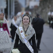 Ofrenda a la Virgen del Lledó