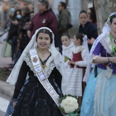 Ofrenda a la Virgen del Lledó