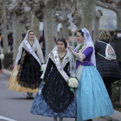 Ofrenda a la Virgen del Lledó