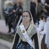 Ofrenda a la Virgen del Lledó