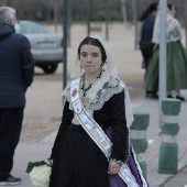 Ofrenda a la Virgen del Lledó