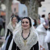 Ofrenda a la Virgen del Lledó