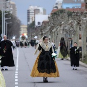 Ofrenda a la Virgen del Lledó