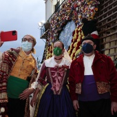 Ofrenda a la Virgen del Lledó