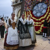 Ofrenda a la Virgen del Lledó