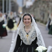 Ofrenda a la Virgen del Lledó