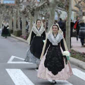 Ofrenda a la Virgen del Lledó