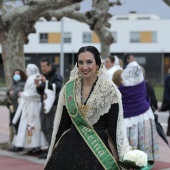 Ofrenda a la Virgen del Lledó