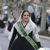 Ofrenda a la Virgen del Lledó