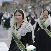 Ofrenda a la Virgen del Lledó