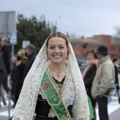 Ofrenda a la Virgen del Lledó