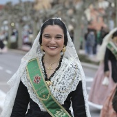 Ofrenda a la Virgen del Lledó