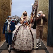 Ofrenda a la Virgen del Lledó