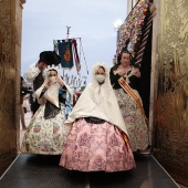 Ofrenda a la Virgen del Lledó