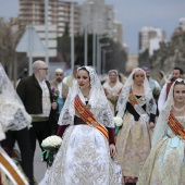 Ofrenda a la Virgen del Lledó