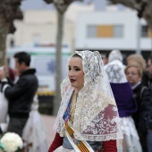 Ofrenda a la Virgen del Lledó