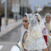 Ofrenda a la Virgen del Lledó