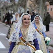 Ofrenda a la Virgen del Lledó