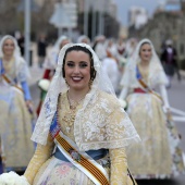 Ofrenda a la Virgen del Lledó