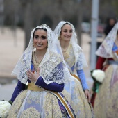 Ofrenda a la Virgen del Lledó