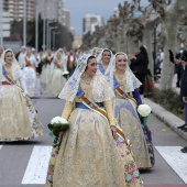 Ofrenda a la Virgen del Lledó