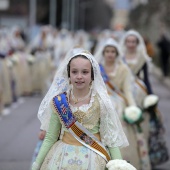 Ofrenda a la Virgen del Lledó