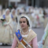 Ofrenda a la Virgen del Lledó